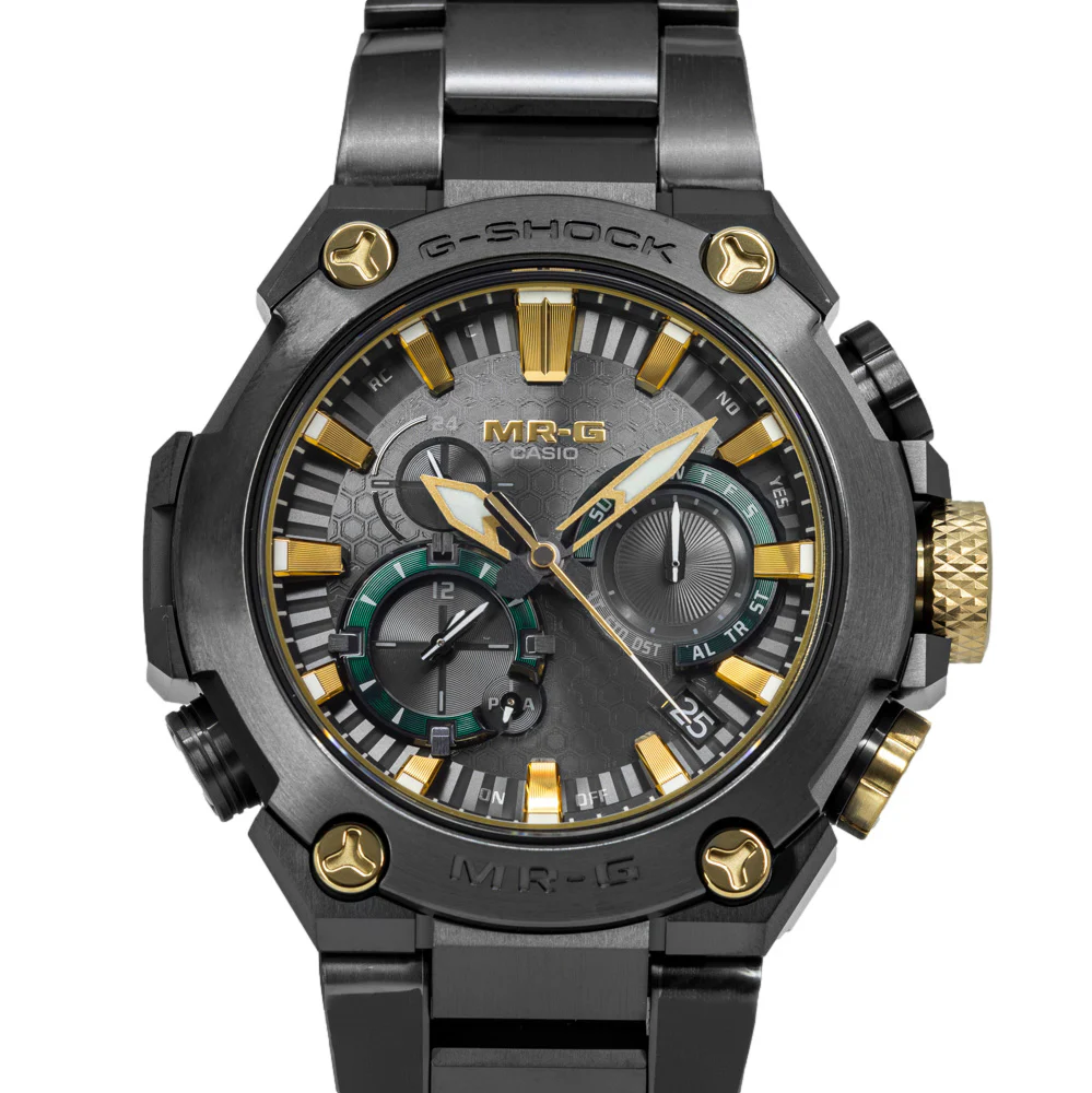 Casio Men's MRG-B2000BG-3AJR G-Shock KUROGANE-IRO Solar - Image 2