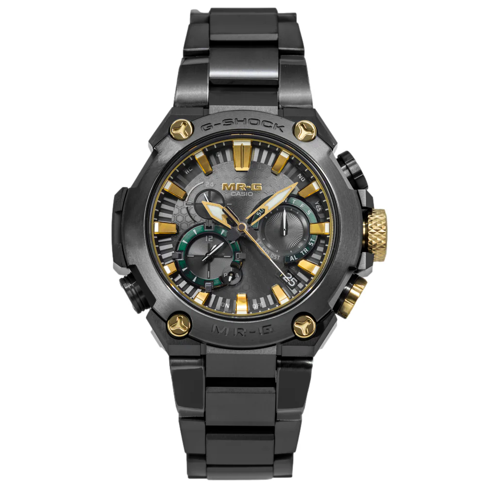 Casio Men's MRG-B2000BG-3AJR G-Shock KUROGANE-IRO Solar - Image 3
