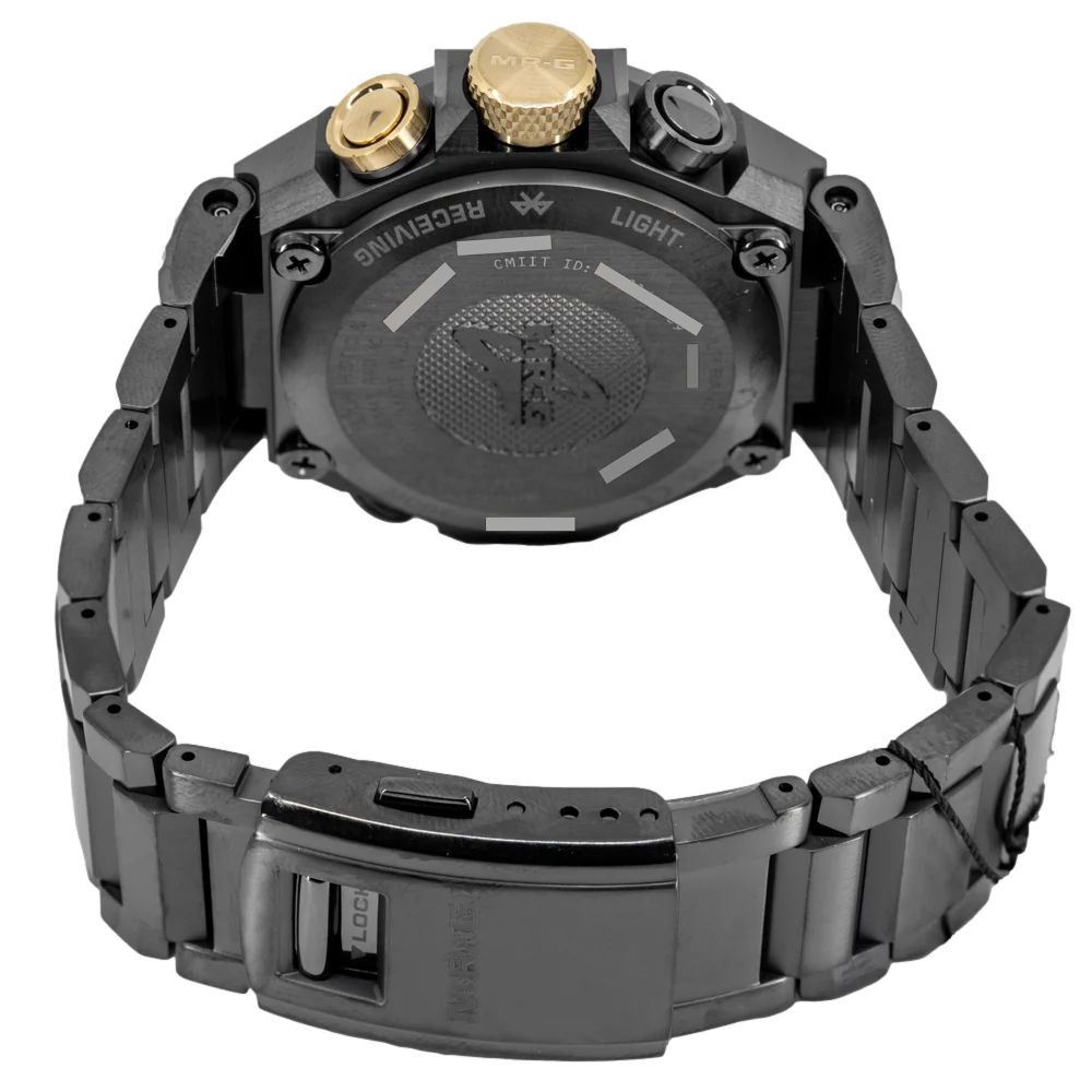 Casio Men's MRG-B2000BG-3AJR G-Shock KUROGANE-IRO Solar - Image 5
