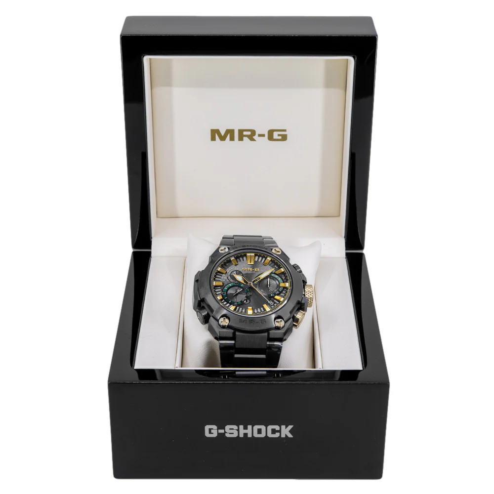 Casio Men's MRG-B2000BG-3AJR G-Shock KUROGANE-IRO Solar - Image 8