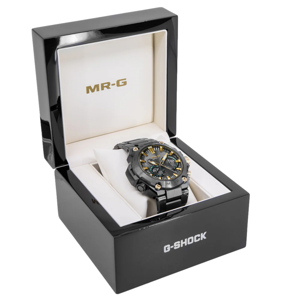 Casio Men's MRG-B2000BG-3AJR G-Shock KUROGANE-IRO Solar - Image 9