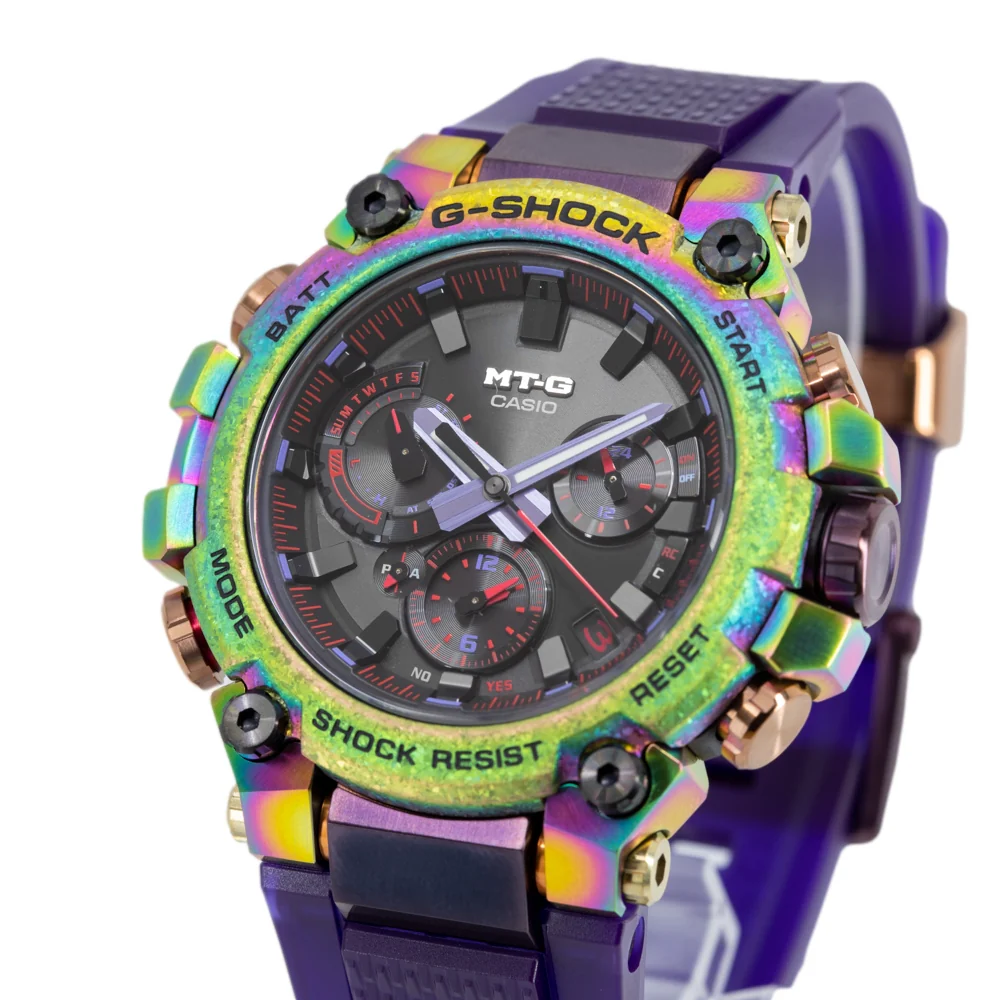 Casio Men's MTG-B3000PRB-1AER G-Shock Quartz Limited Edition - Image 10