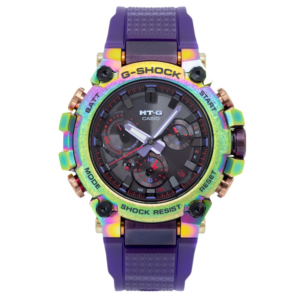 Casio Men's MTG-B3000PRB-1AER G-Shock Quartz Limited Edition - Image 2