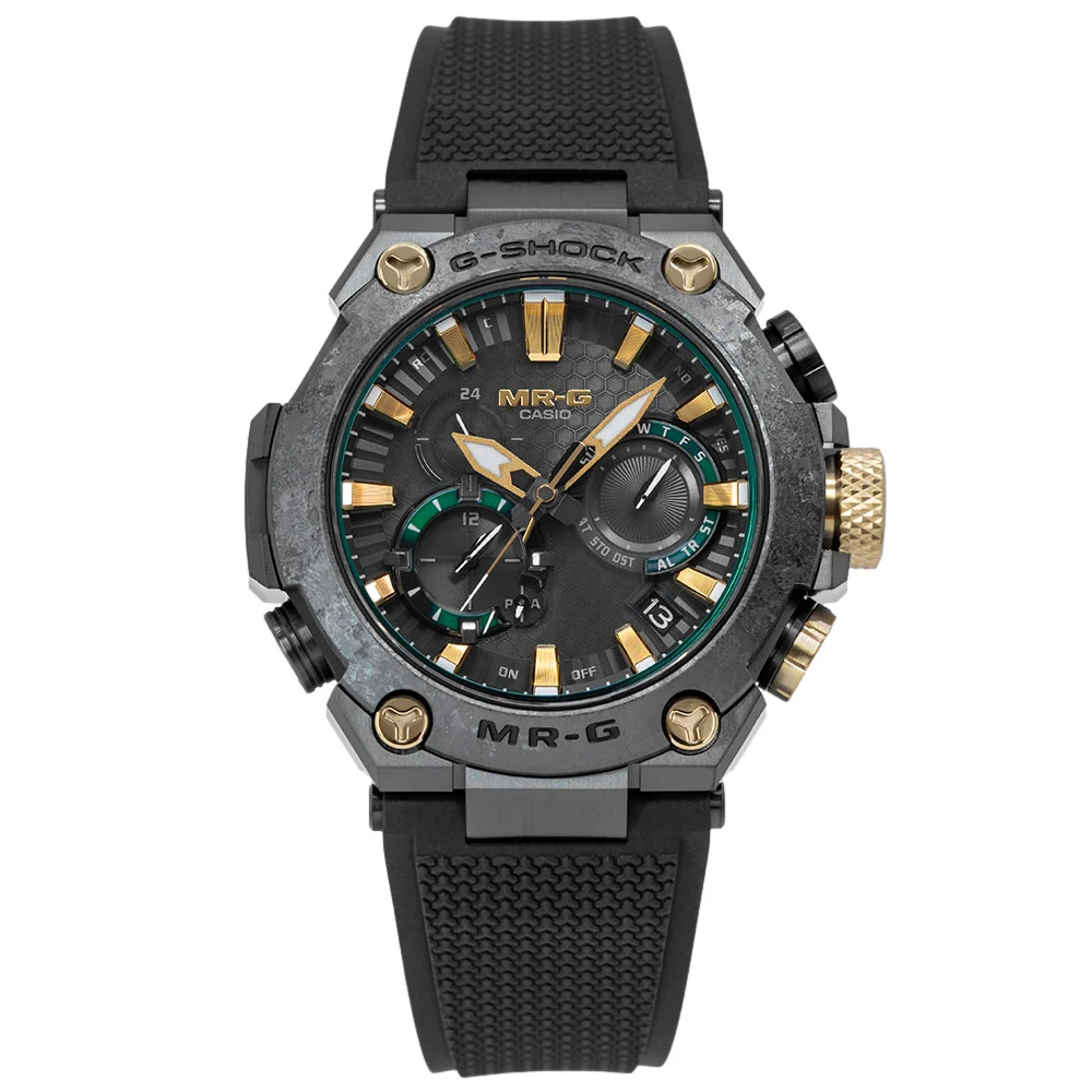 Casio MRG-B2000RG-3ADR G-Shock MR-G KUROGANE-IRO Solar - Image 2
