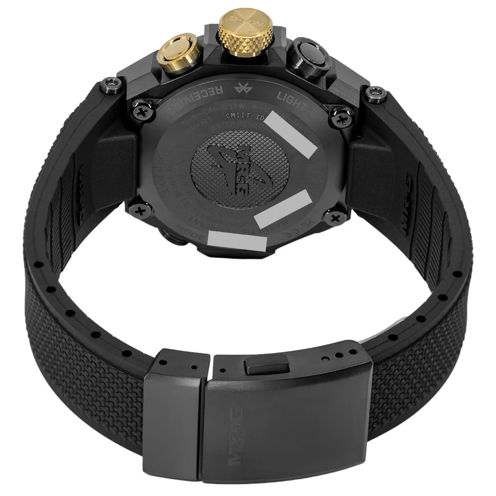 Casio MRG-B2000RG-3ADR G-Shock MR-G KUROGANE-IRO Solar - Image 5