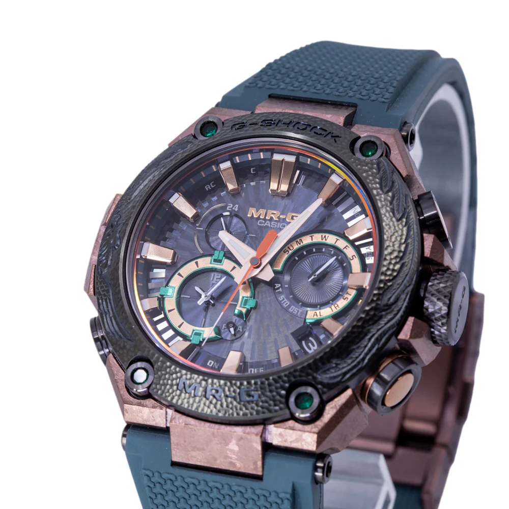 Casio MRG-B2000KT-3ADR MR-G Solar Men's Watch - Image 4