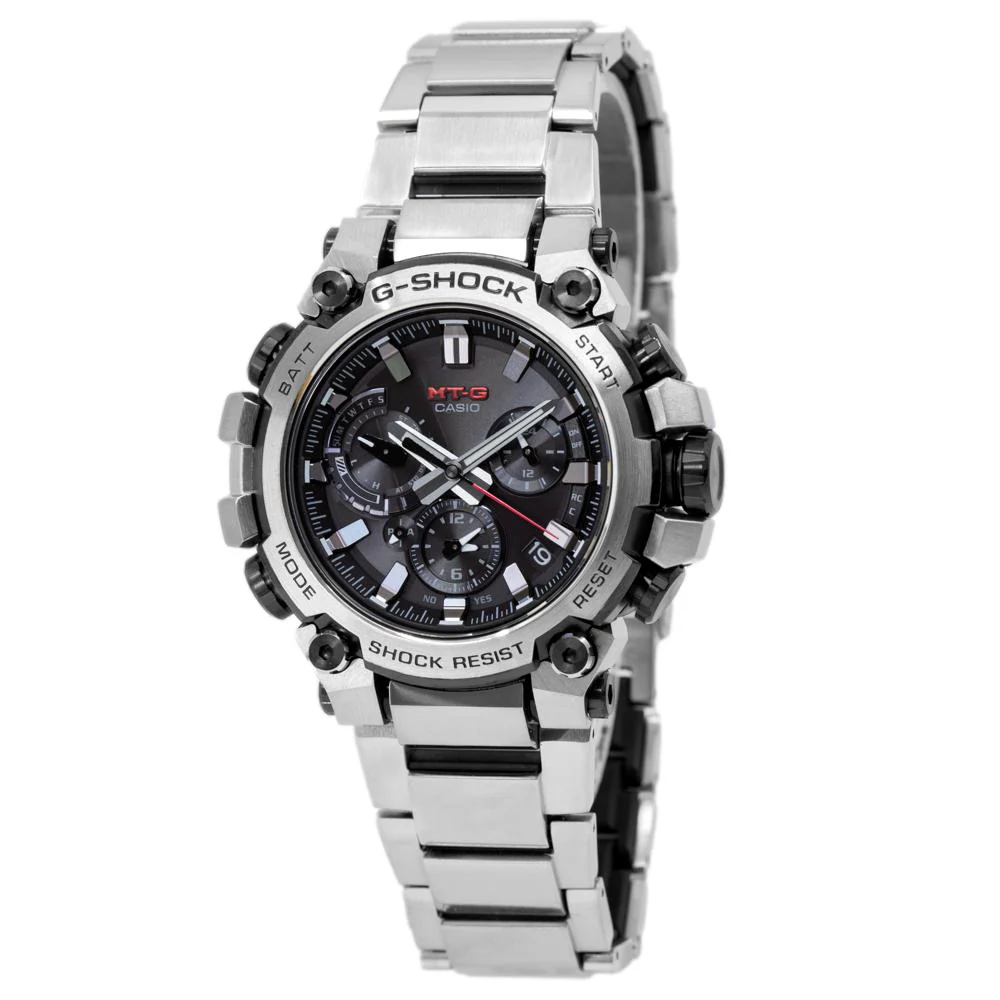 Casio MTG-B3000D-1AER Metal Twisted G - Dual Core Guard