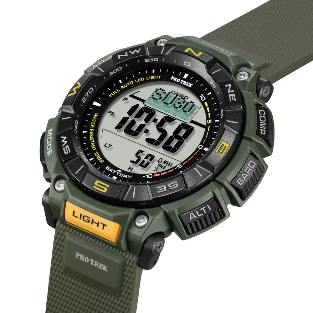 Casio PRG-340-3ER PRO TREK Quartz Men's Watch - Image 2