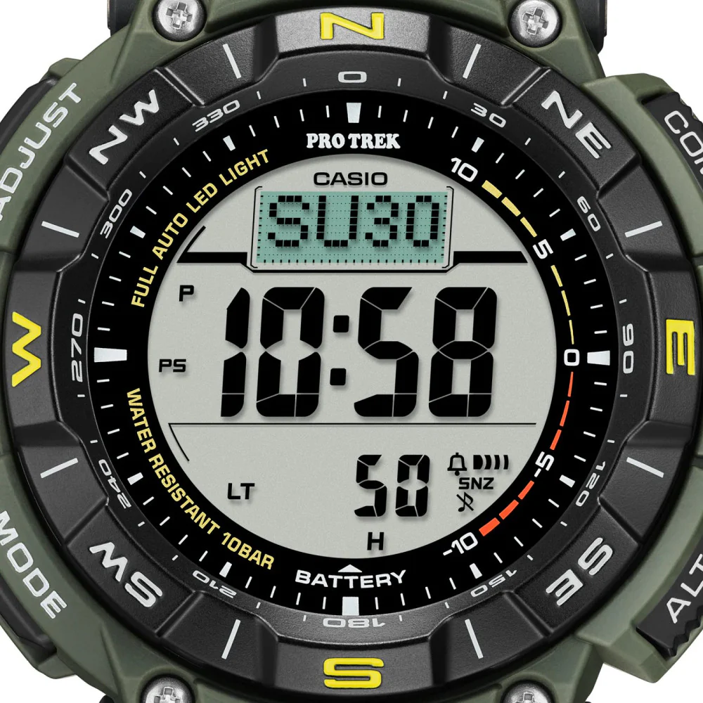 Casio PRG-340-3ER PRO TREK Quartz Men's Watch - Image 3