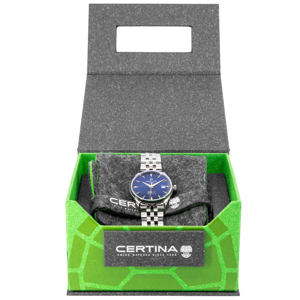 Certina C029.207.11.041.00 DS-1 Automatic Men's Watch - Image 8