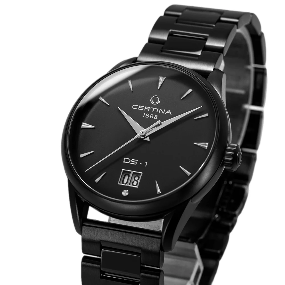 Certina C029.426.33.051.00 DS-1 Automatic Big Date Powermatic 80 Men's Watch - Image 10
