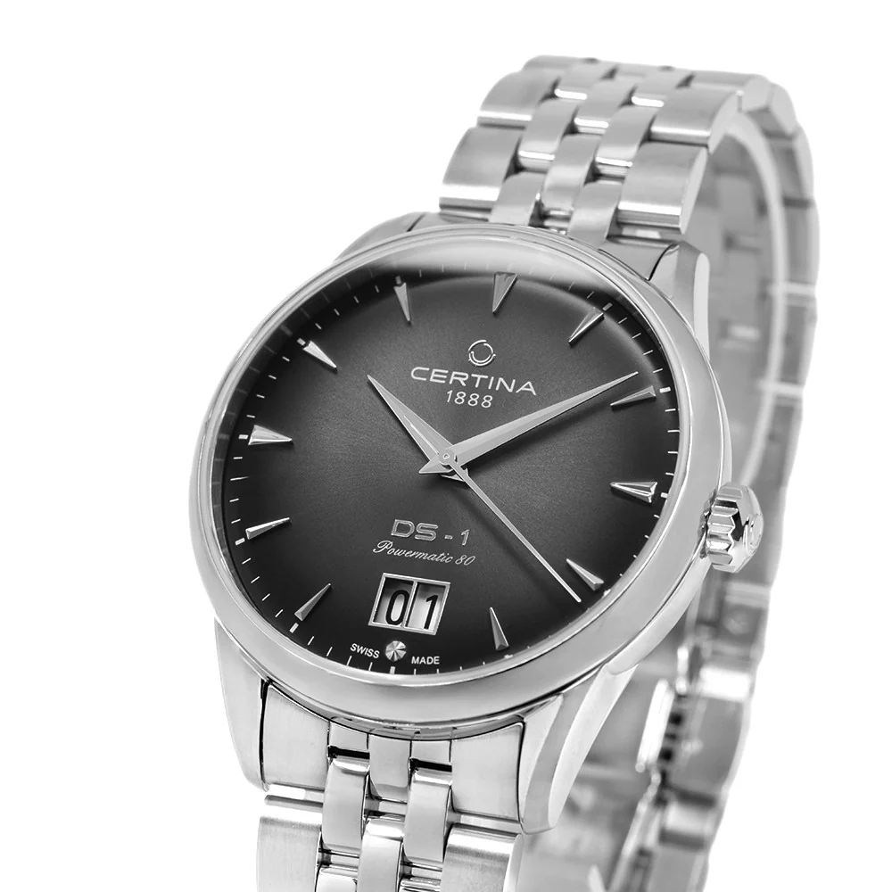 Certina C029.426.11.051.00 DS-1 Big Date Powermatic 80 Automatic Men's Watch - Image 10