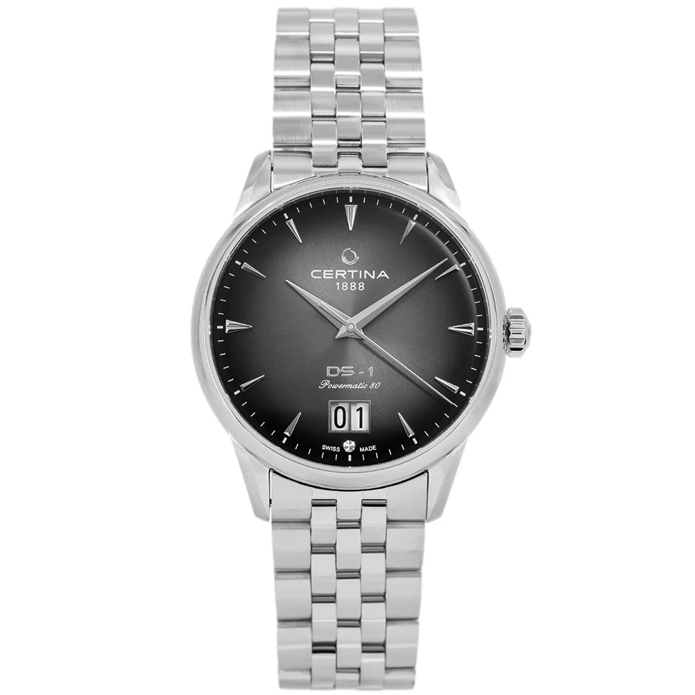 Certina C029.426.11.051.00 DS-1 Big Date Powermatic 80 Automatic Men's Watch - Image 2