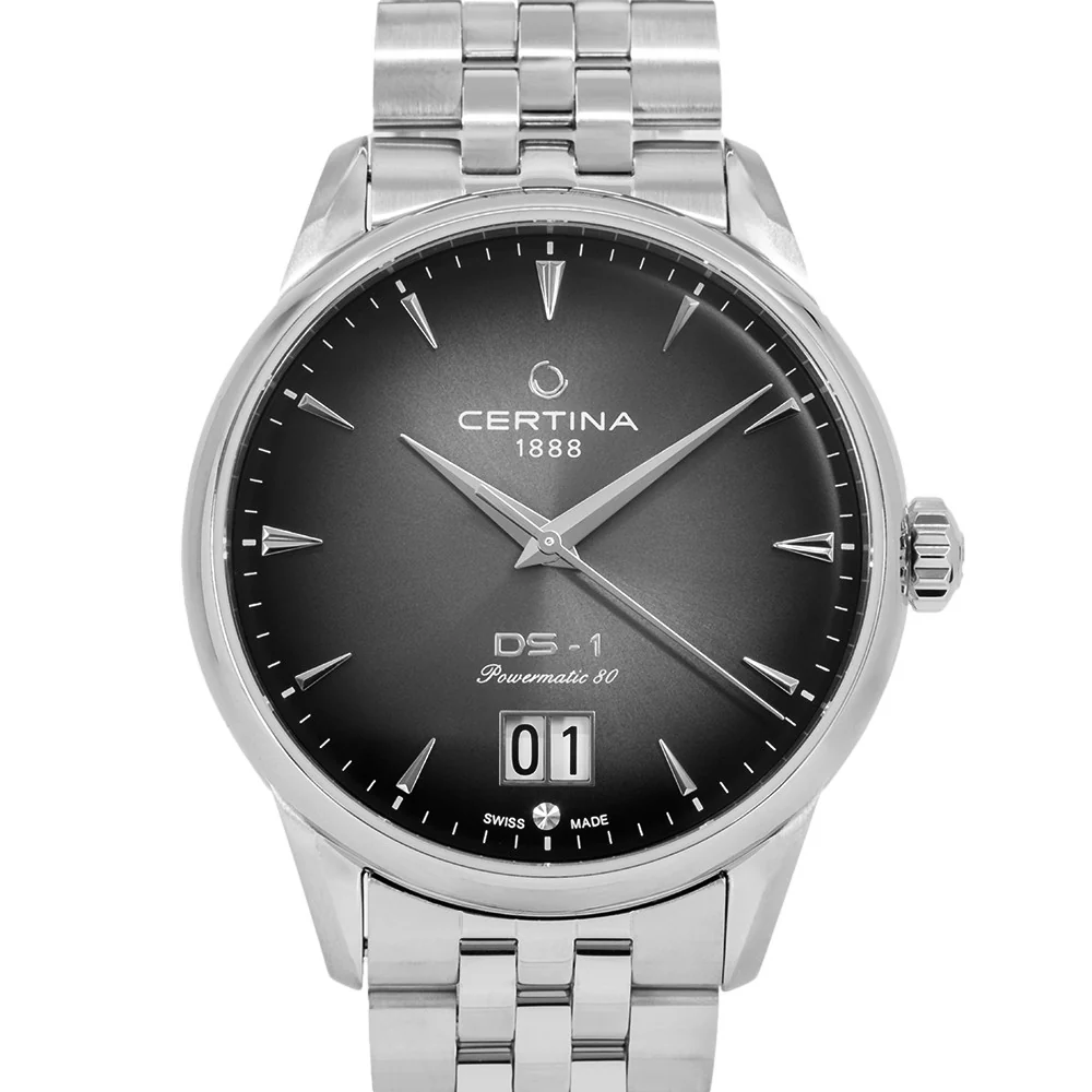 Certina C029.426.11.051.00 DS-1 Big Date Powermatic 80 Automatic Men's Watch - Image 3