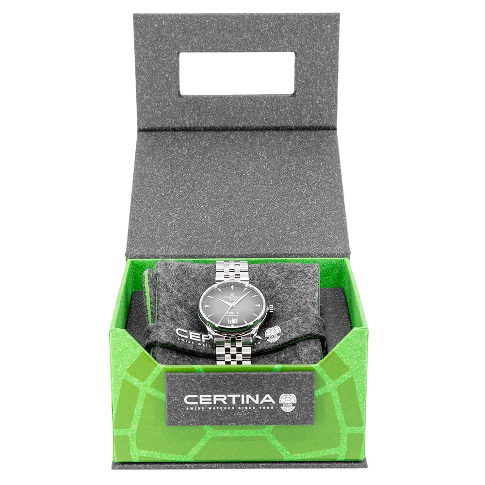 Certina C029.426.11.051.00 DS-1 Big Date Powermatic 80 Automatic Men's Watch - Image 8