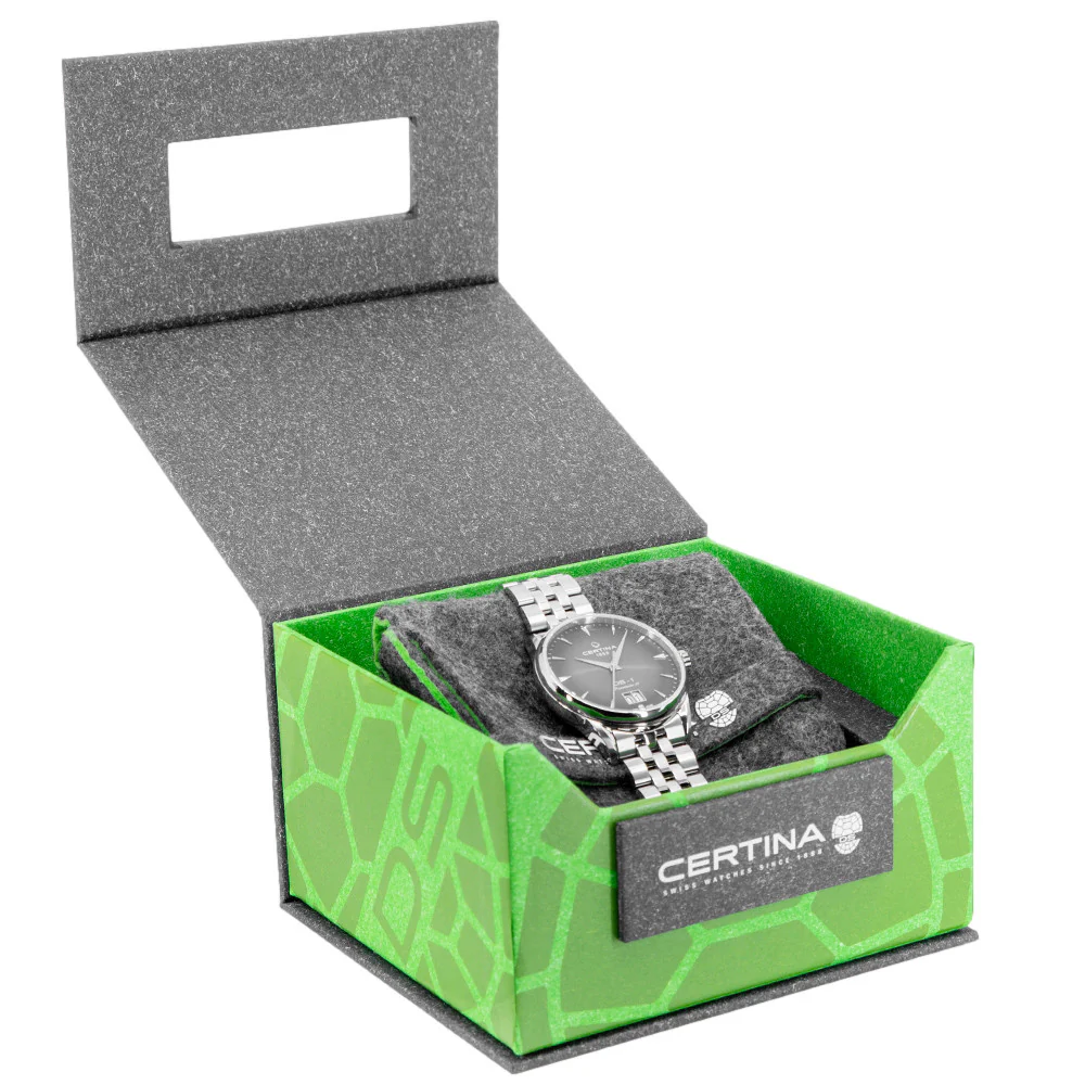Certina C029.426.11.051.00 DS-1 Big Date Powermatic 80 Automatic Men's Watch - Image 9