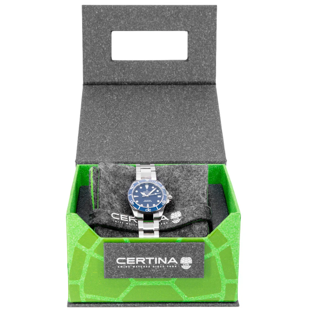 Certina C032.007.11.041.00 DS Action Automatic Woman's Watch - Image 8