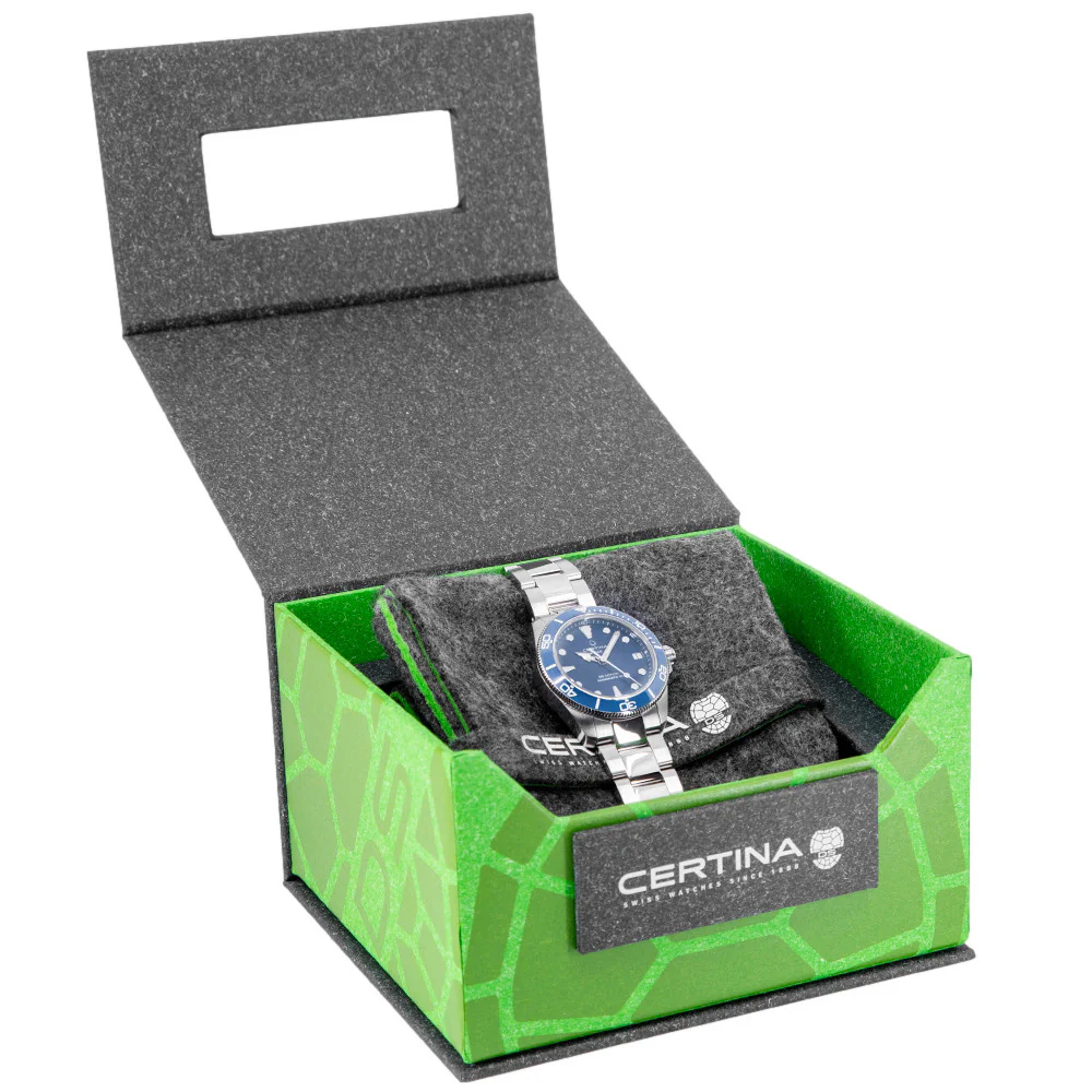 Certina C032.007.11.041.00 DS Action Automatic Woman's Watch - Image 9