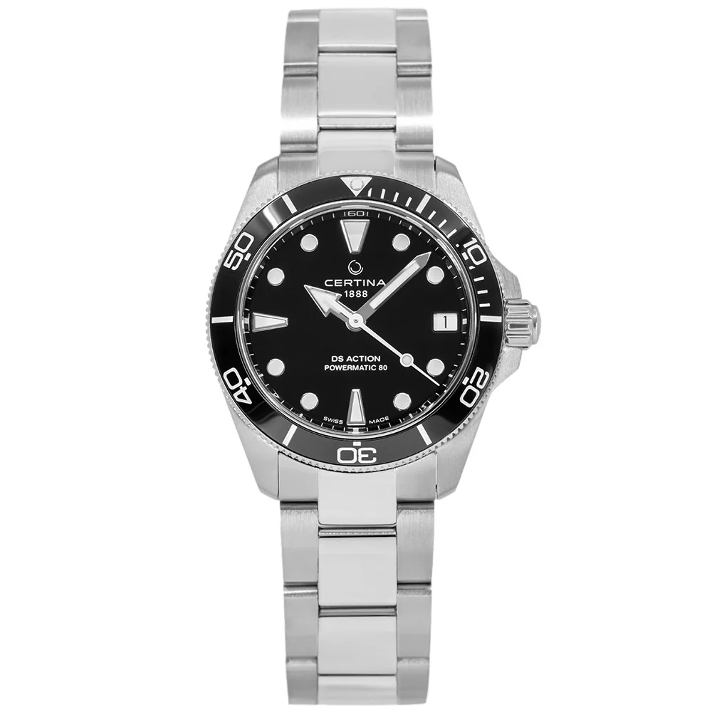 Certina C032.007.11.051.00 DS Action Automatic Woman's Watch - Image 2
