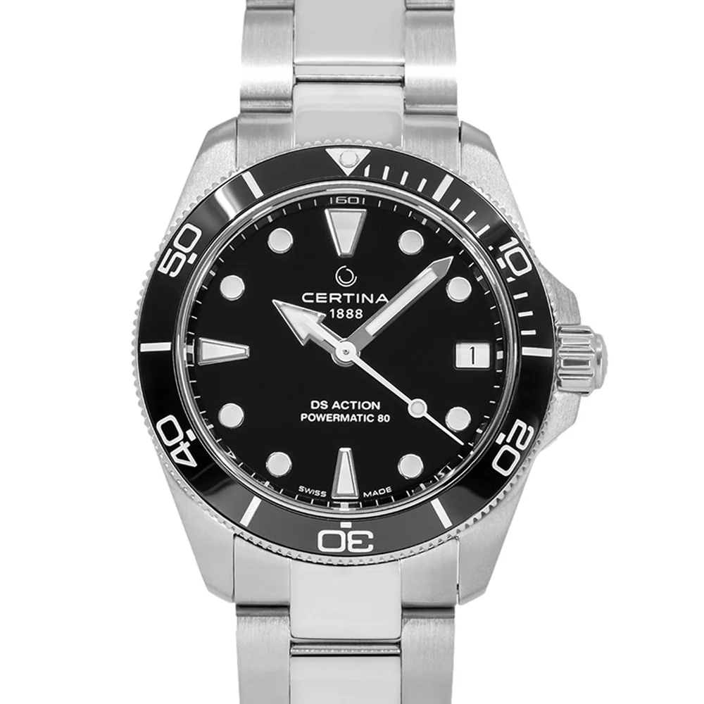 Certina C032.007.11.051.00 DS Action Automatic Woman's Watch - Image 3