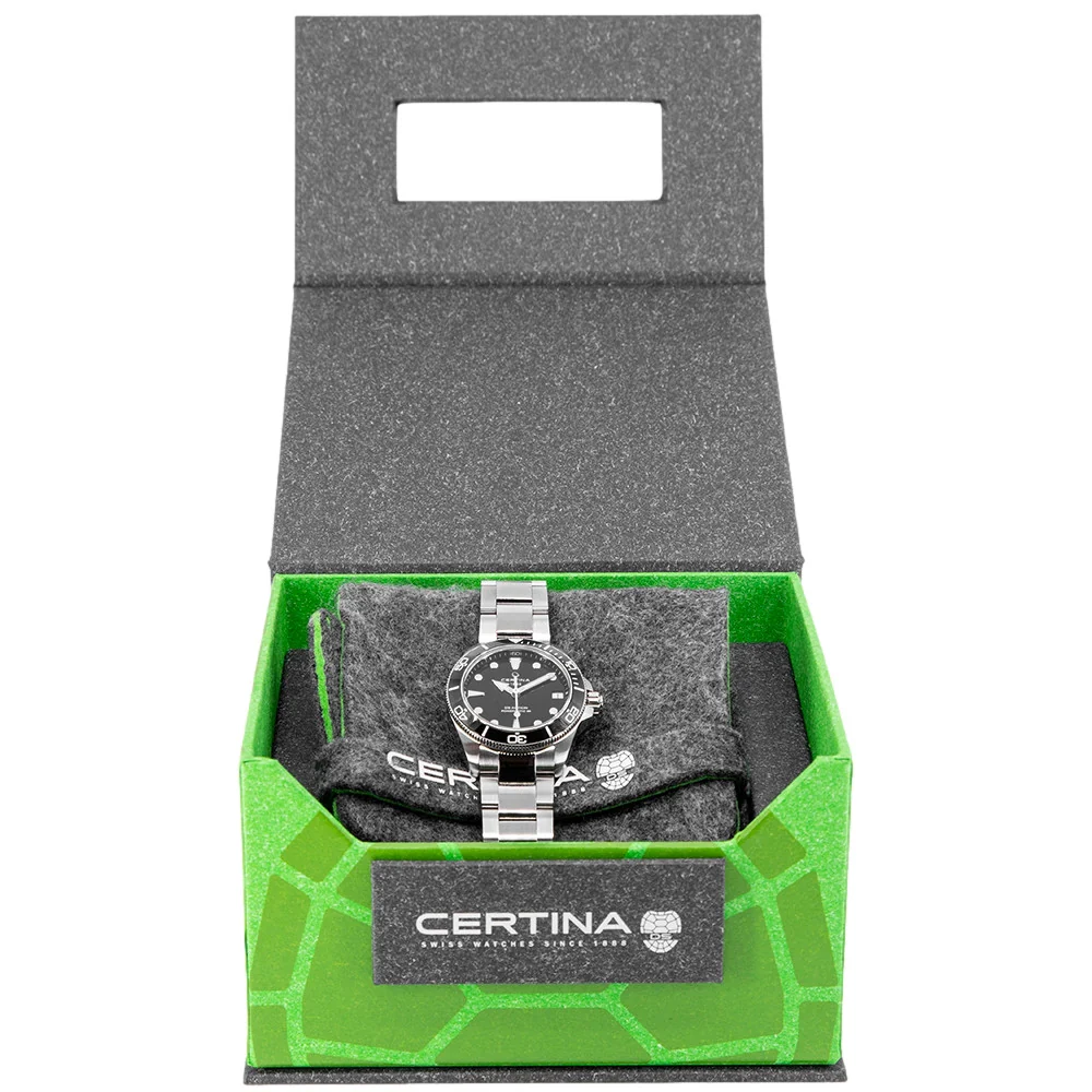 Certina C032.007.11.051.00 DS Action Automatic Woman's Watch - Image 8