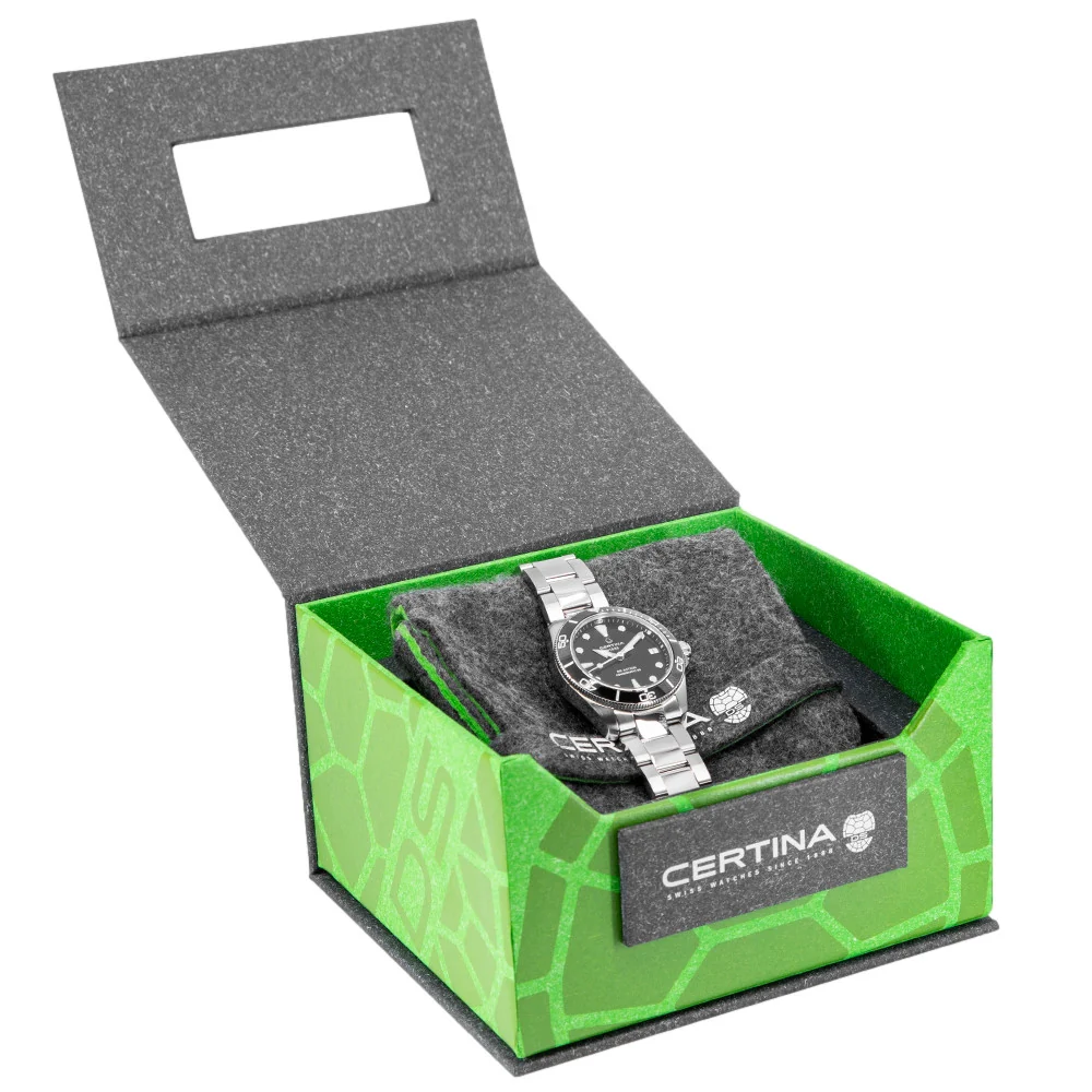 Certina C032.007.11.051.00 DS Action Automatic Woman's Watch - Image 9