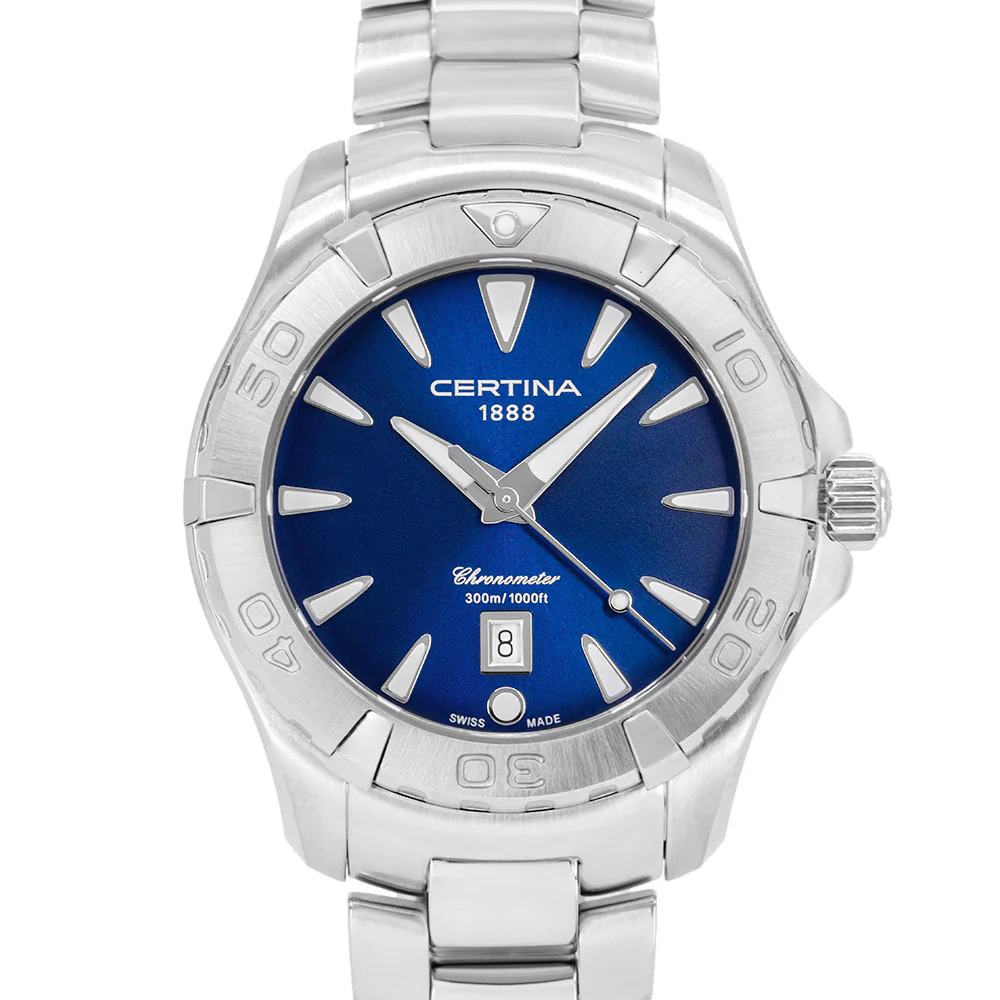 Certina C032.251.11.041.00 DS Action Lady Quartz Woman's Watch - Image 3