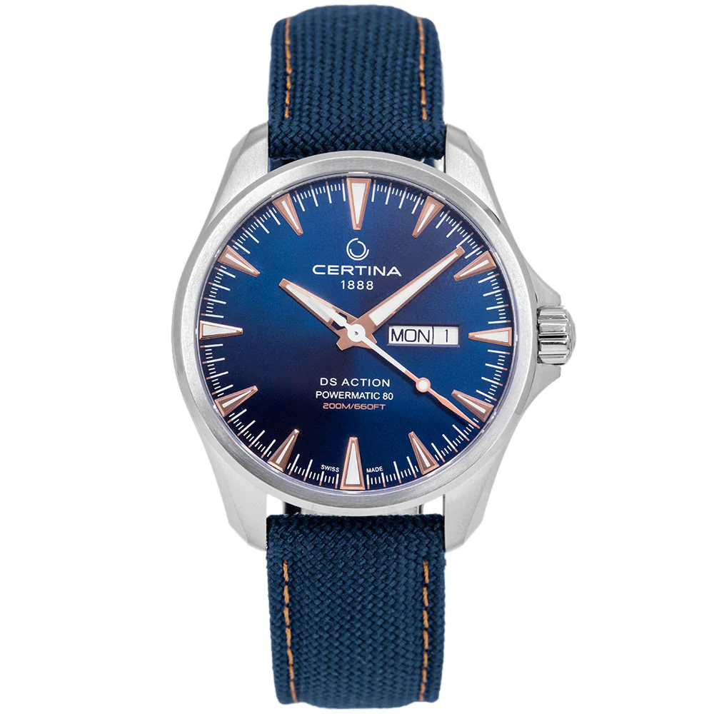 Certina C032.430.18.041.01 DS Action Automatic Men's Watch - Image 2