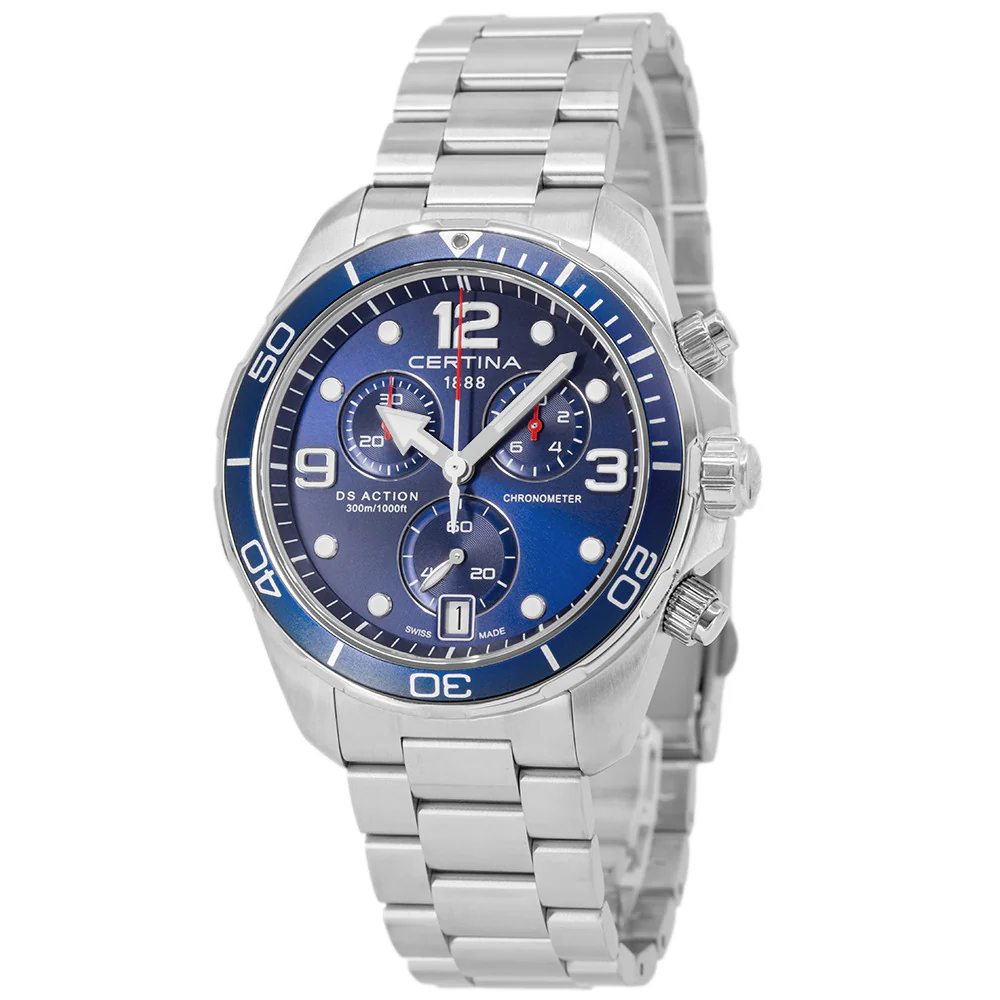 Certina C032.434.11.047.00 DS Action Quartz Men's Watch