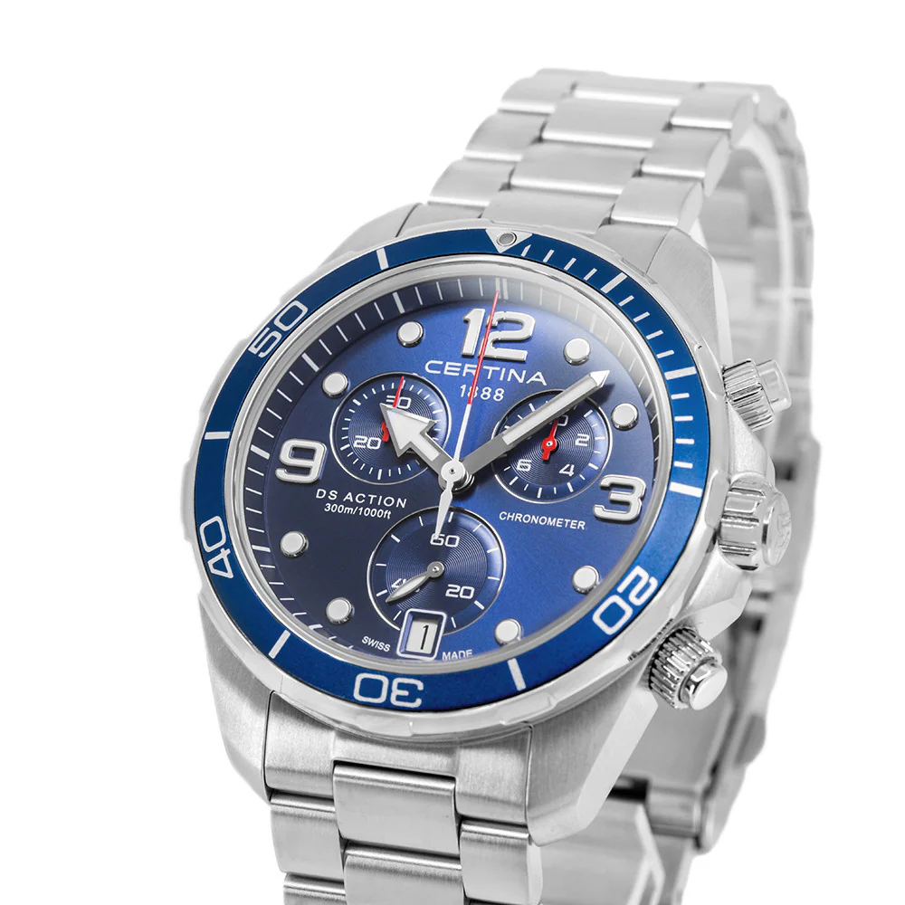 Certina C032.434.11.047.00 DS Action Quartz Men's Watch - Image 10