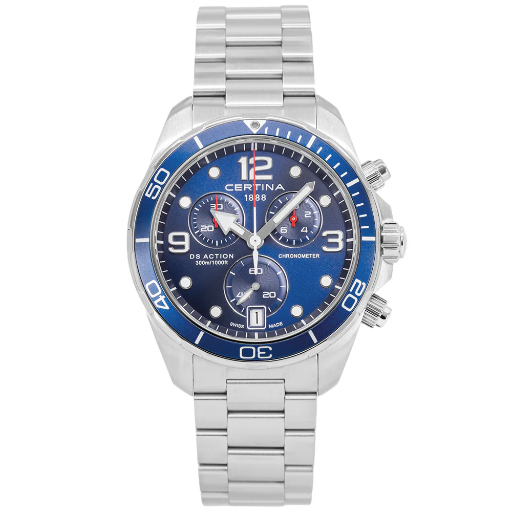 Certina C032.434.11.047.00 DS Action Quartz Men's Watch - Image 2