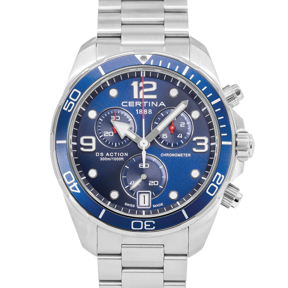 Certina C032.434.11.047.00 DS Action Quartz Men's Watch - Image 3
