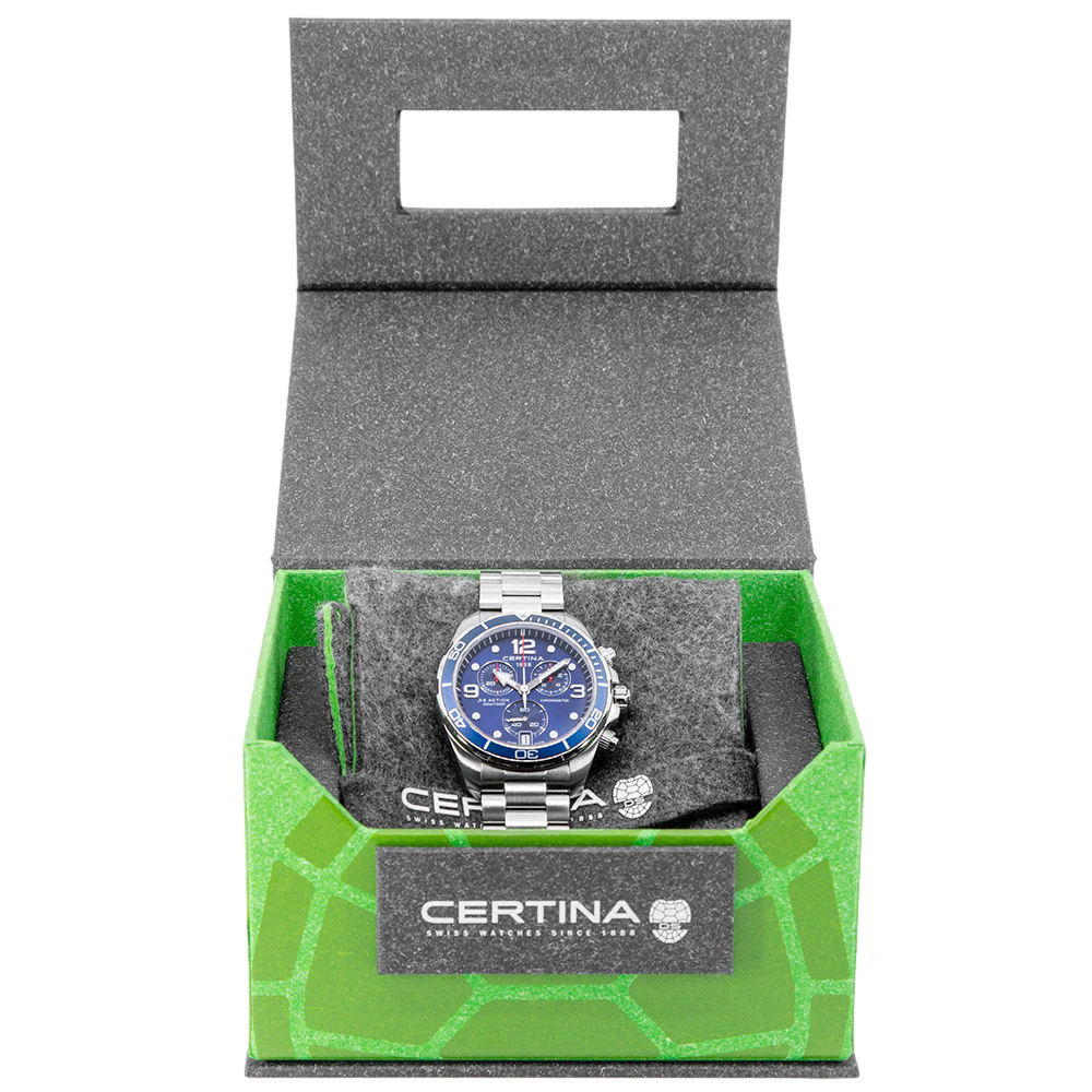 Certina C032.434.11.047.00 DS Action Quartz Men's Watch - Image 8