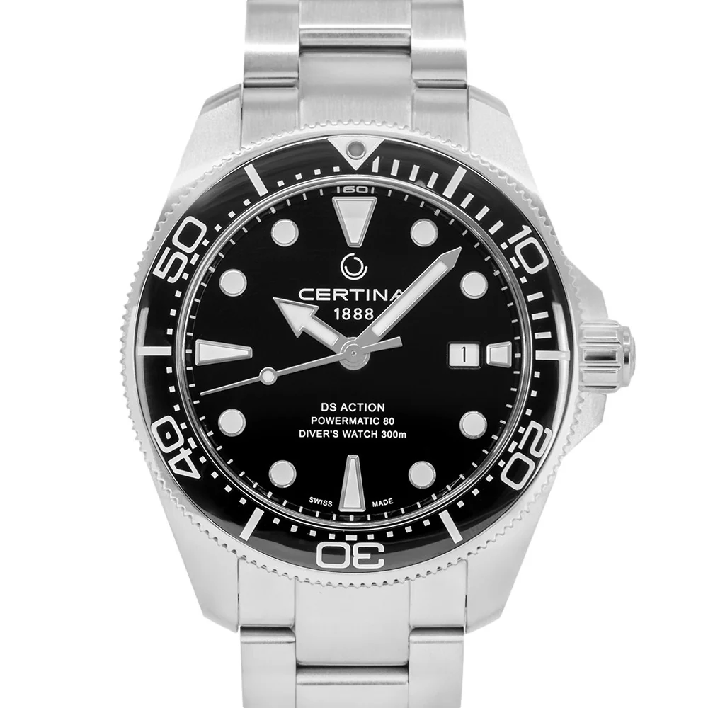 Certina C032.607.11.051.00 DS Action Diver Automatic Men's Watch - Image 3
