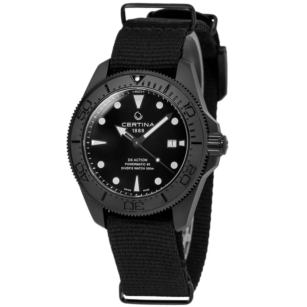 Certina C032.607.38.051.00 DS Action Diver Automatic Men's Watch