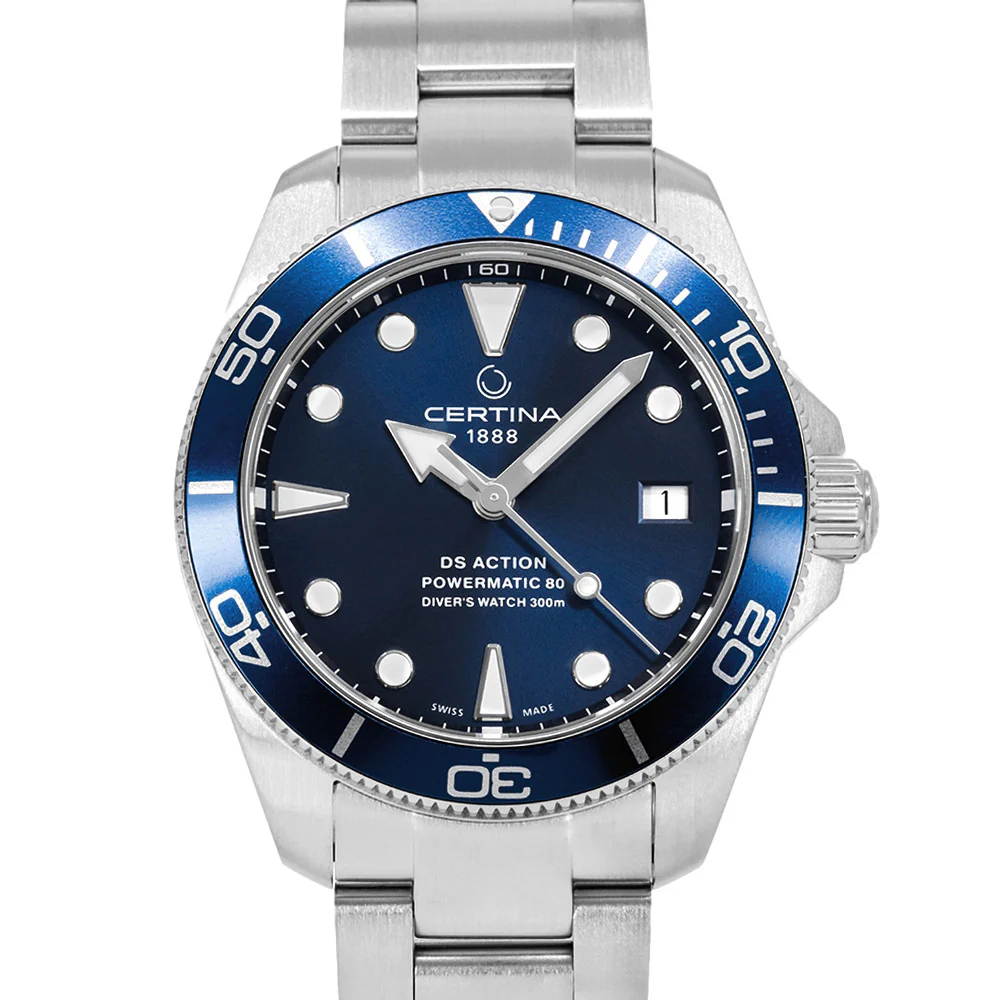 Certina C032.807.11.041.00 DS Action Diver Automatic Men's Watch - Image 3