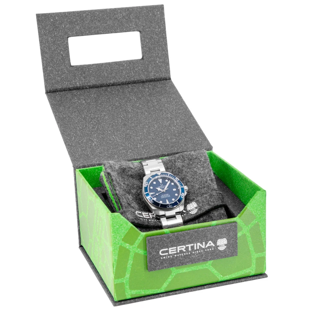 Certina C032.807.11.041.00 DS Action Diver Automatic Men's Watch - Image 9
