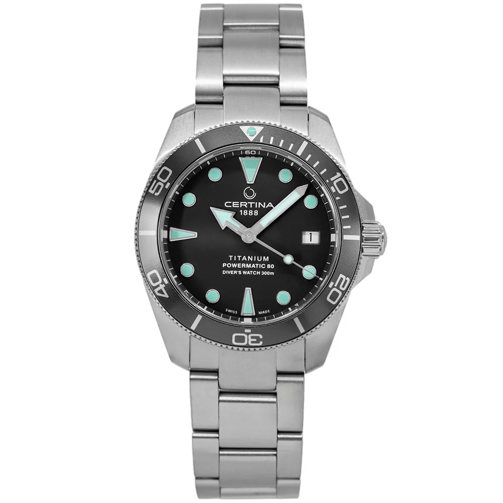 Certina C032.807.44.081.00 DS Action Diver Automatic Men's Watch - Image 2