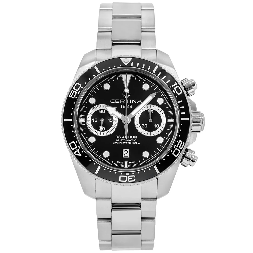 Certina C032.827.11.051.00 DS Action Automatic Men's Watch - Image 2