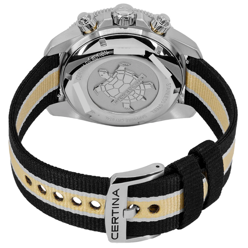 Certina C032.827.18.271.00 DS Action Automatic Diver Chrono Men's Watch - Image 5
