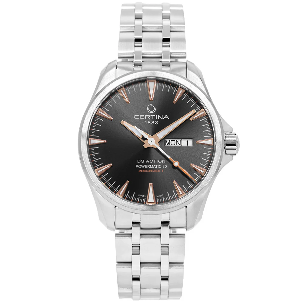 Certina C032.430.11.081.01 DS Action Automatic Men's Watch - Image 2