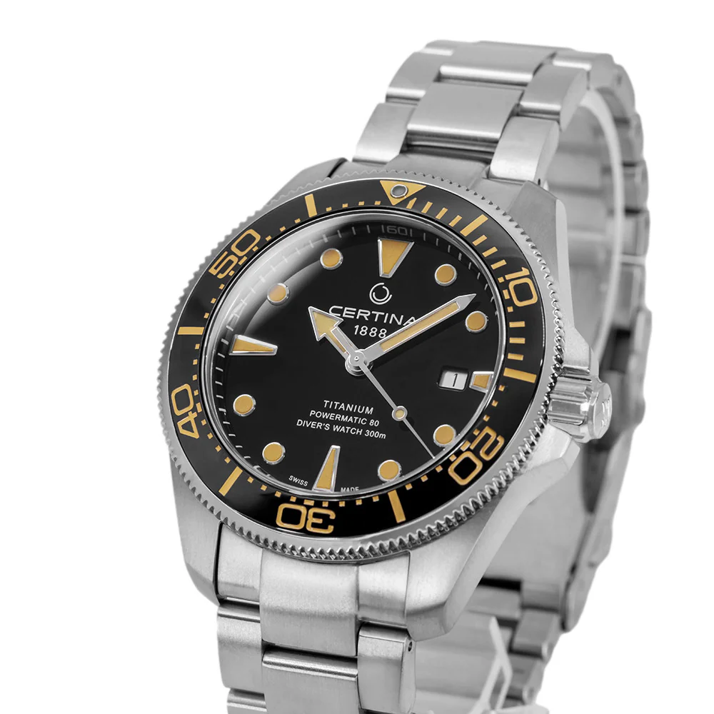 Certina C032.607.44.051.00 DS Action Diver Automatic Men's Watch - Image 11
