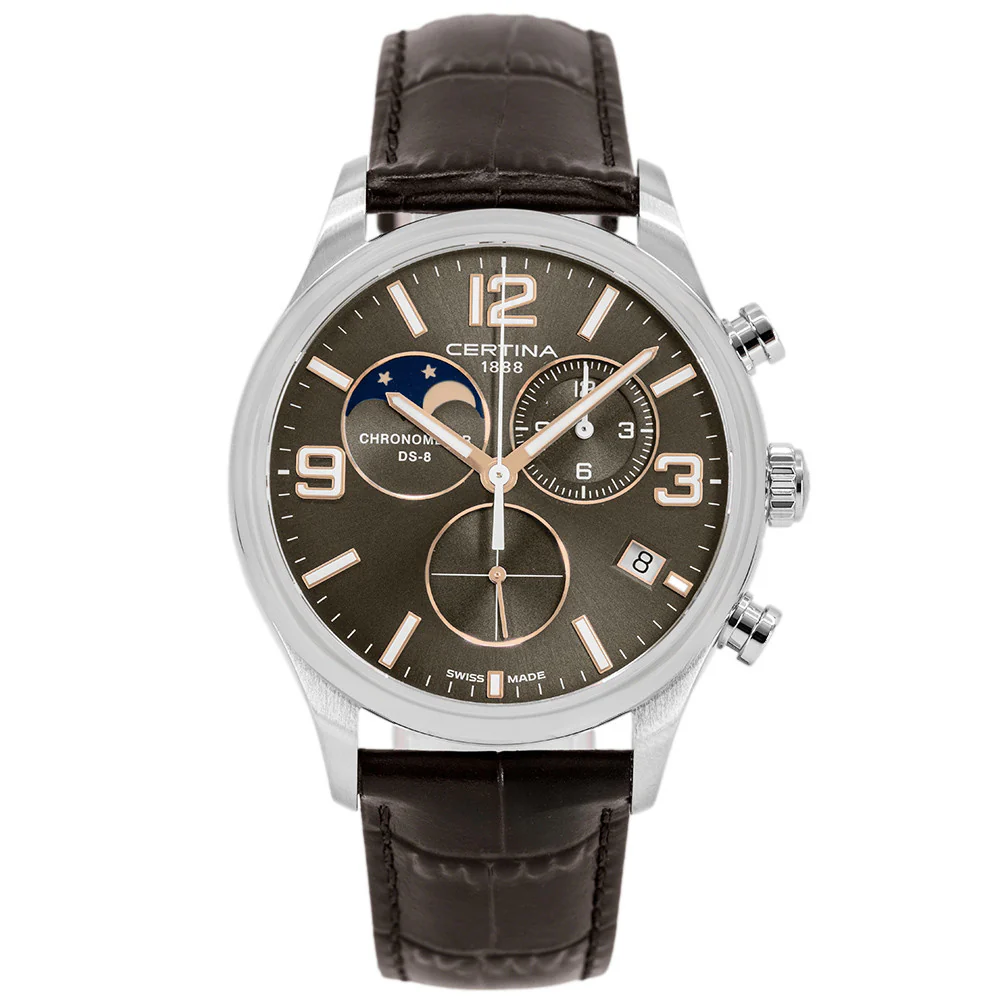 Certina C033.460.16.087.00 DS-8 Quartz Men's Watch - Image 2