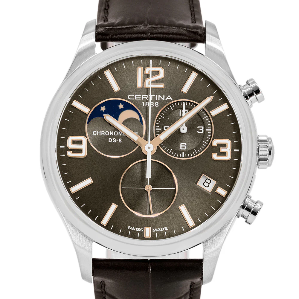 Certina C033.460.16.087.00 DS-8 Quartz Men's Watch - Image 3
