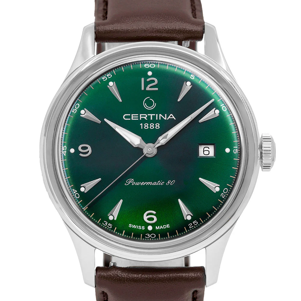 Certina C038.407.16.097.00 DS Powermatic 80 Automatic Men's Watch - Image 3
