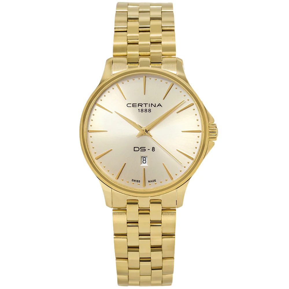 Certina C045.410.33.361.00 DS-8 Quartz Men's Watch - Image 2