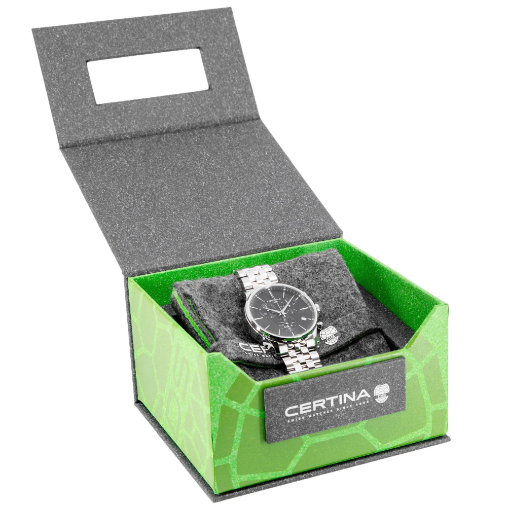 Certina C045.417.11.051.00 DS-8 Quartz Men's Watch - Image 9