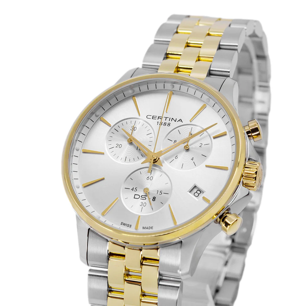 Certina C045.417.22.031.00 DS-8 Chrono Quartz Men's Watch - Image 10