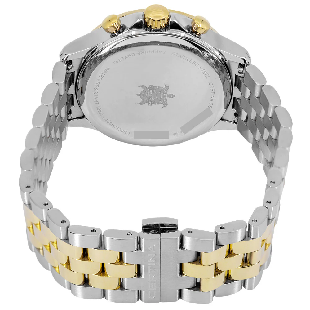 Certina C045.417.22.031.00 DS-8 Chrono Quartz Men's Watch - Image 5