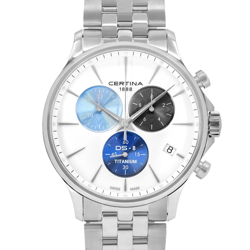 Certina C045.417.44.011.00 DS-8 Quartz Men's Watch - Image 3